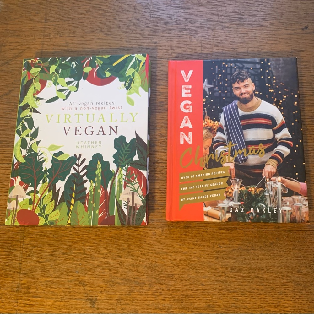 Vegan cookbook bundle